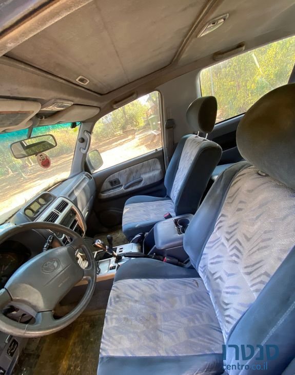 2000' Toyota Land Cruiser טויוטה לנד קרוזר photo #6
