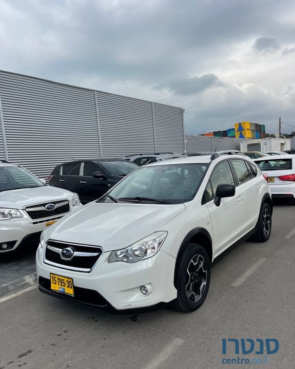 2015' Subaru XV סובארו photo #1