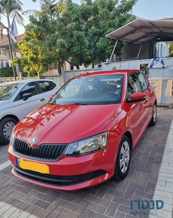 2018' Skoda Fabia סקודה פאביה photo #2