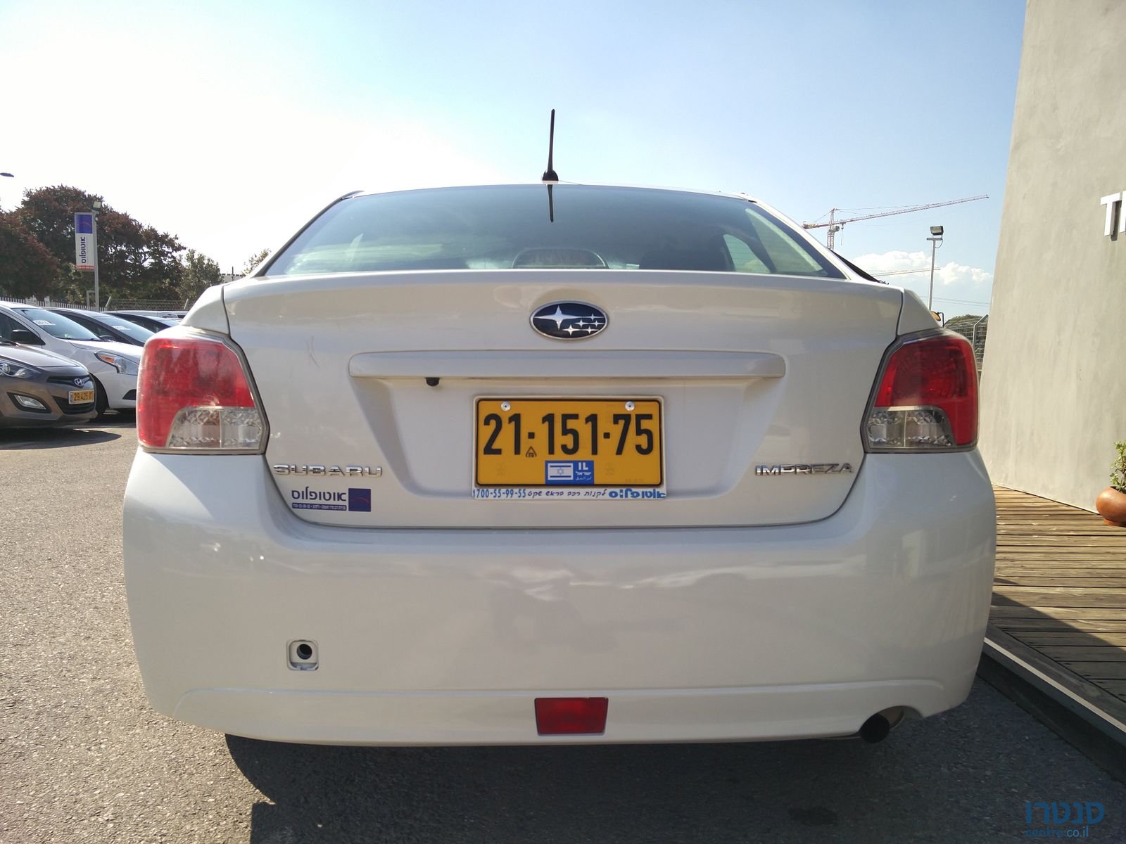 2013' Subaru Impreza photo #3