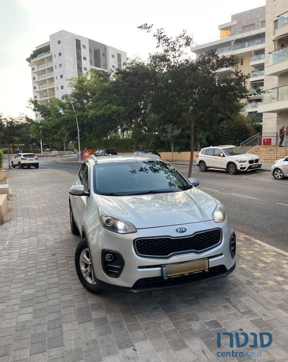 2018' Kia Sportage קיה ספורטז' photo #2