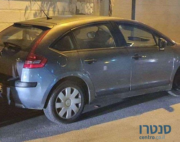 2009' Citroen C4 סיטרואן C4 photo #1