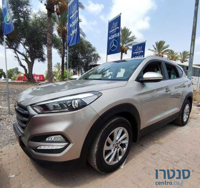 2016' Hyundai Tucson יונדאי טוסון photo #1