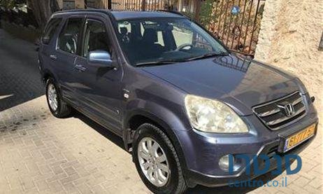 2005' Honda CR-V Cr-V הונדה photo #1
