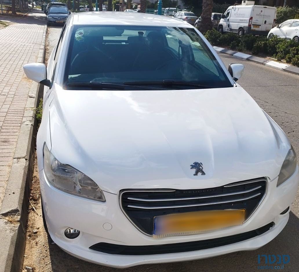 2013' Peugeot 301 פיג'ו photo #1