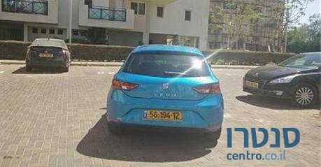 2013' SEAT Leon החדשה Tsi סטייל photo #4