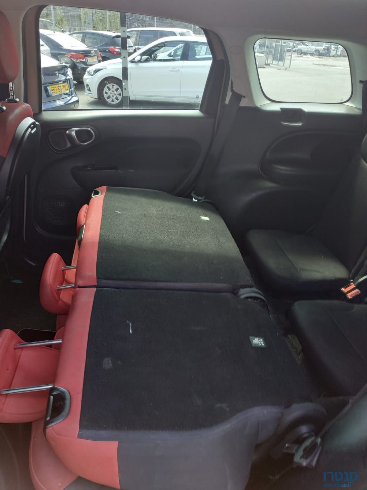 2017' Fiat 500L פיאט photo #3