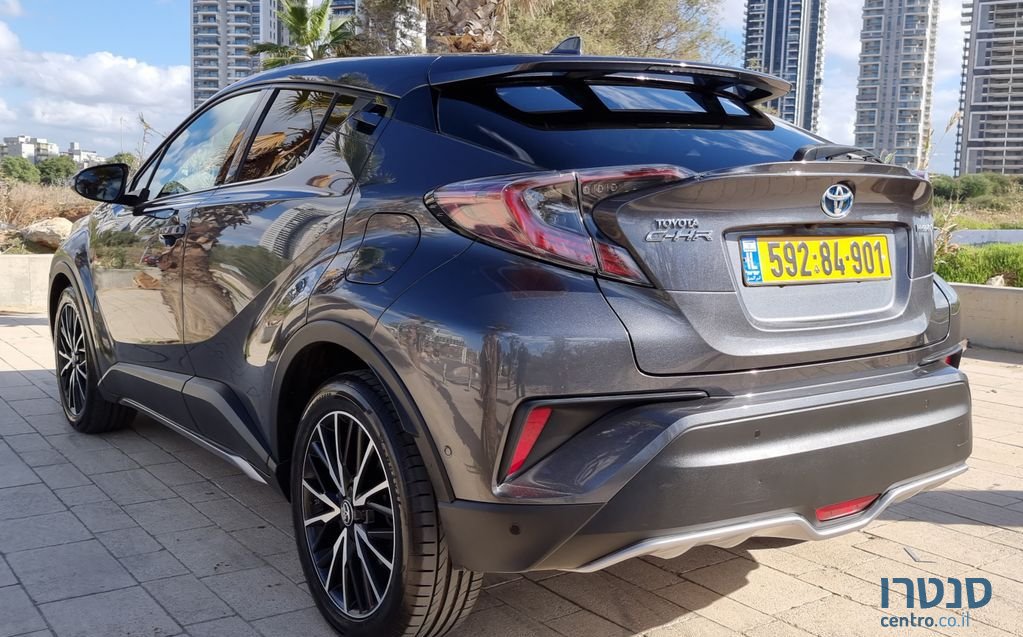 2019' Toyota C-Hr טויוטה photo #4