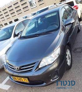 2010' Toyota Corolla טויוטה קורולה photo #2