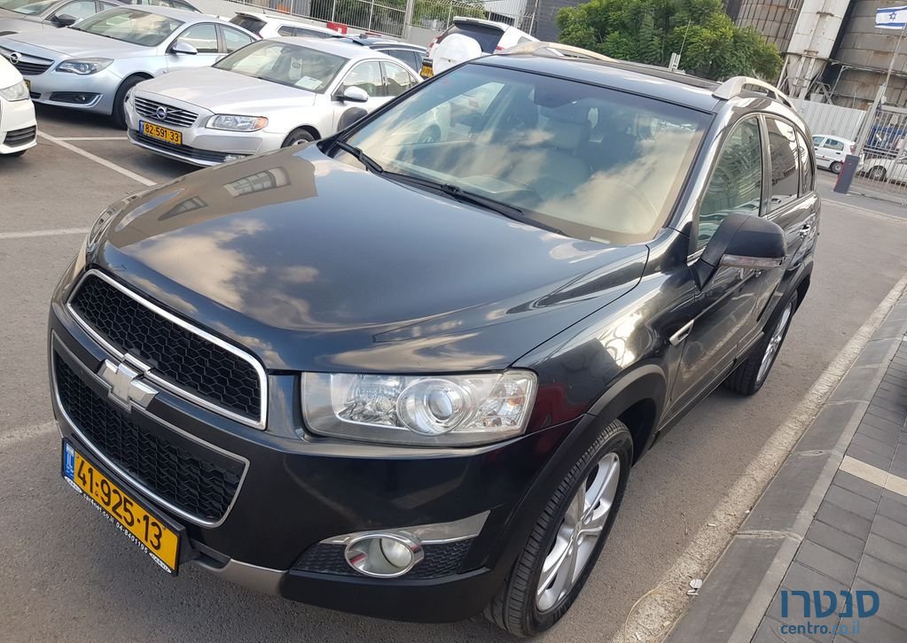 2012' Chevrolet Captiva שברולט קפטיבה photo #2