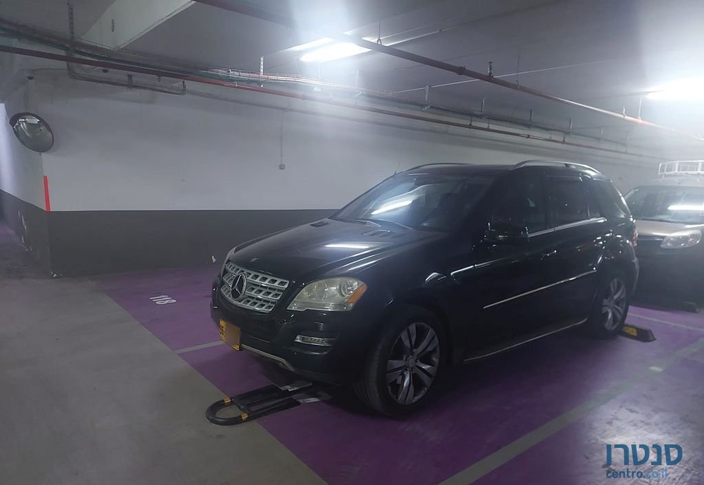 2011' Mercedes-Benz Ml Class מרצדס photo #4