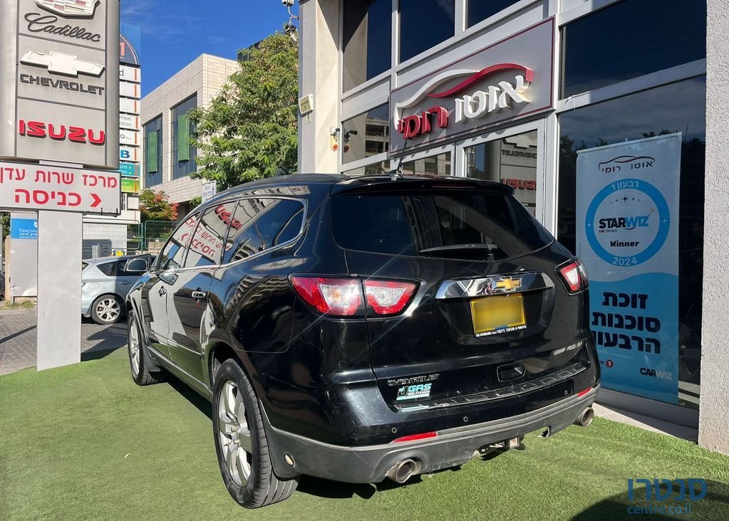 2017' Chevrolet Traverse שברולט טראוורס photo #5