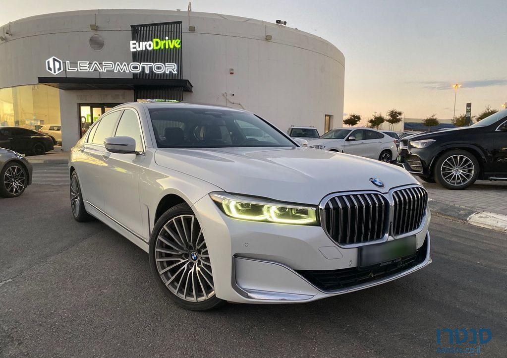 2019' BMW 7 Series ב.מ.וו סדרה 7 photo #1
