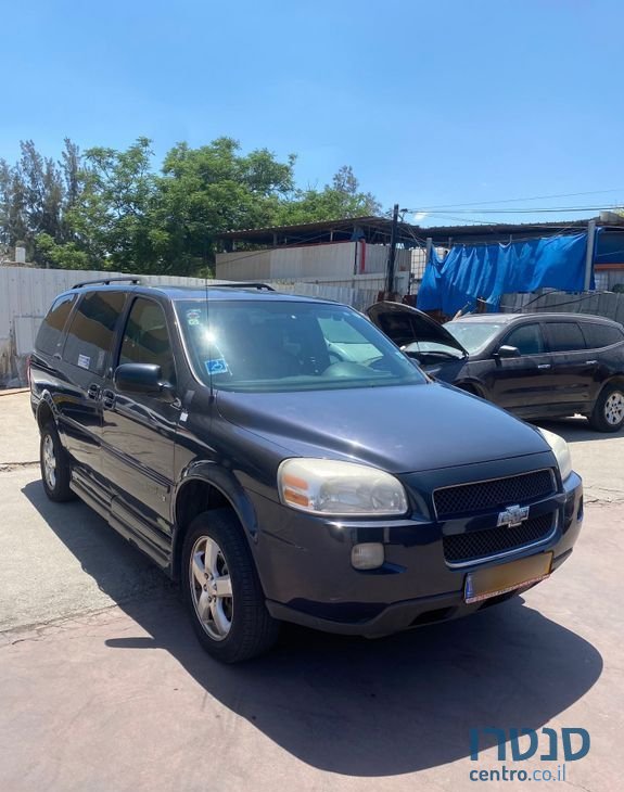 2008' Chevrolet Uplander שברולט אפלנדר photo #6