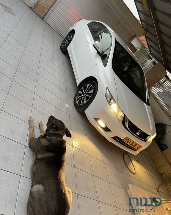 2016' Honda Civic הונדה סיוויק photo #2