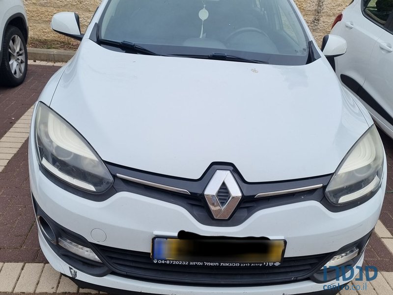 2014' Renault Megane רנו מגאן photo #2