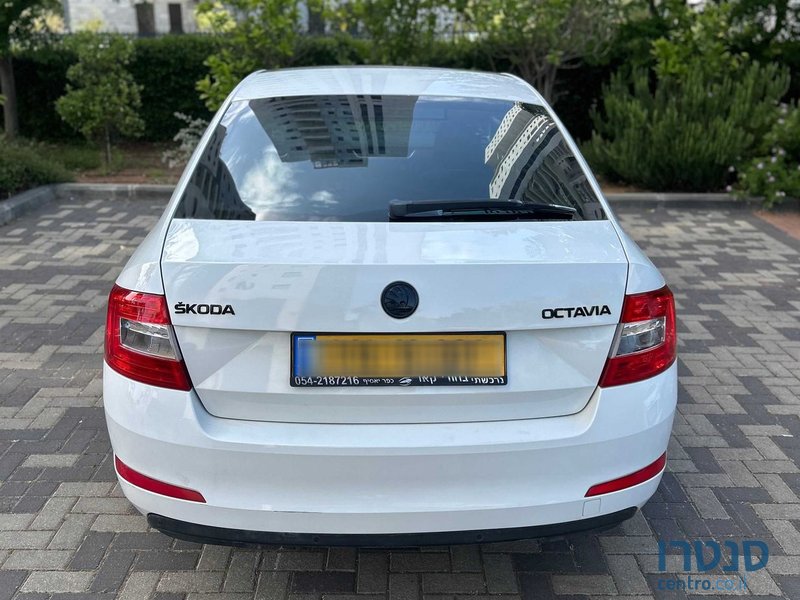 2016' Skoda Octavia סקודה אוקטביה photo #3