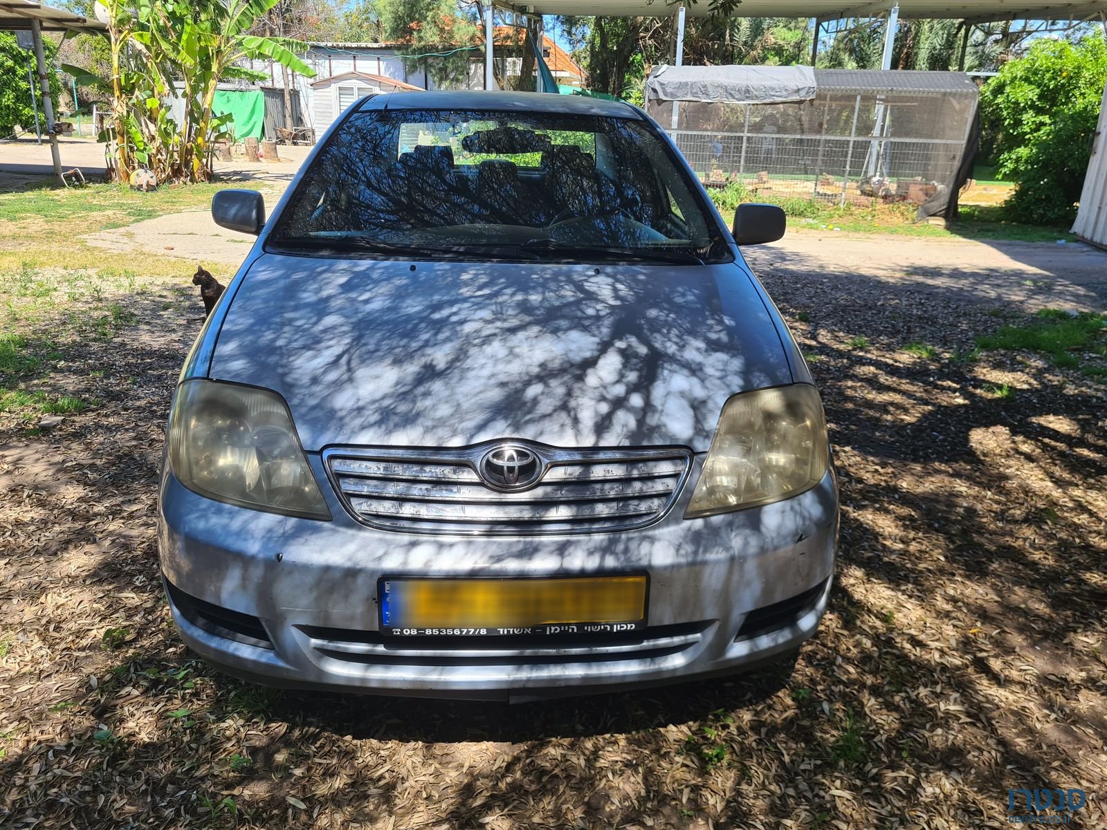 2005' Toyota Corolla טויוטה קורולה photo #1