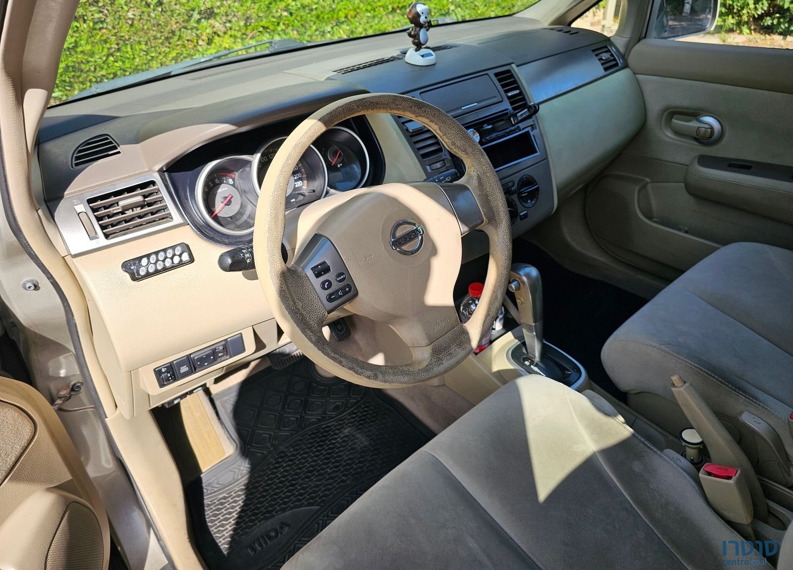 2009' Nissan Tiida ניסאן טידה photo #4