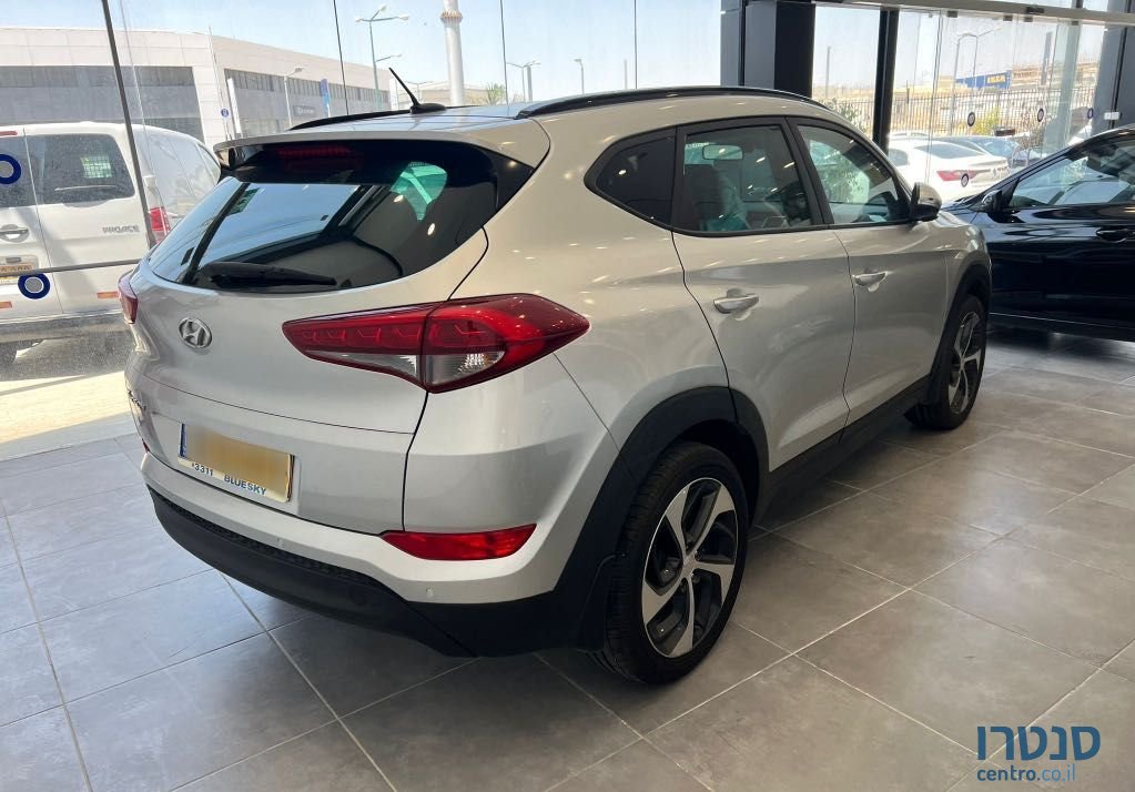 2019' Hyundai Tucson יונדאי טוסון photo #2