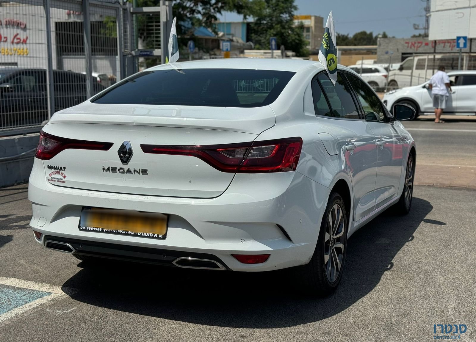 2022' Renault Megane רנו מגאן photo #3