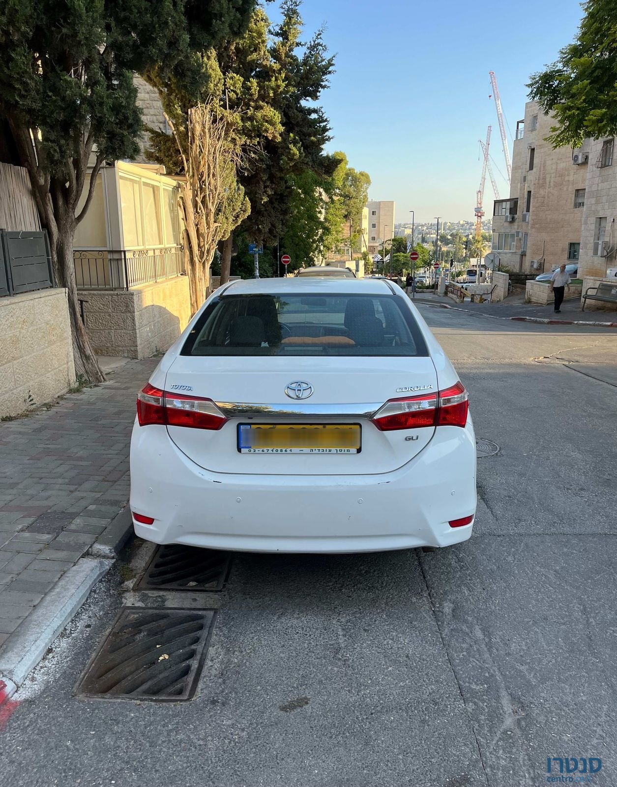 2015' Toyota Corolla טויוטה קורולה photo #3