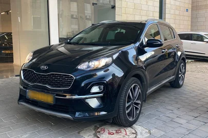 2020' Kia Sportage קיה ספורטז'