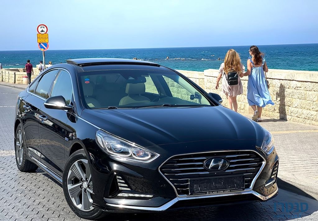 2017' Hyundai Sonata יונדאי סונטה photo #4