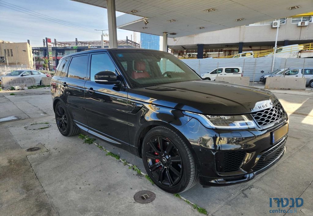 2020' Land Rover Range Rover ריינג' רובר ספורט photo #2