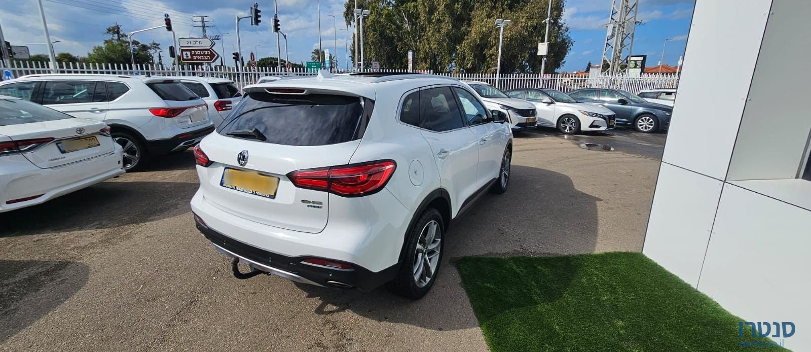 2022' MG Ehs Phev אם ג'י photo #5