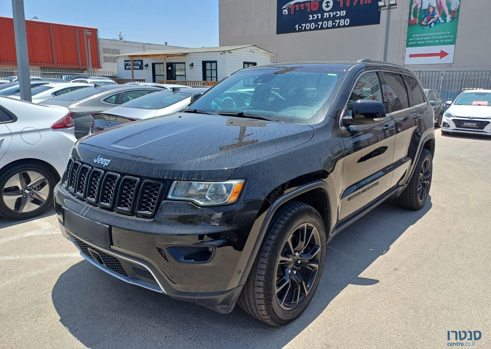 2022' Jeep Grand Cherokee ג'יפ גרנד צ'ירוקי photo #1
