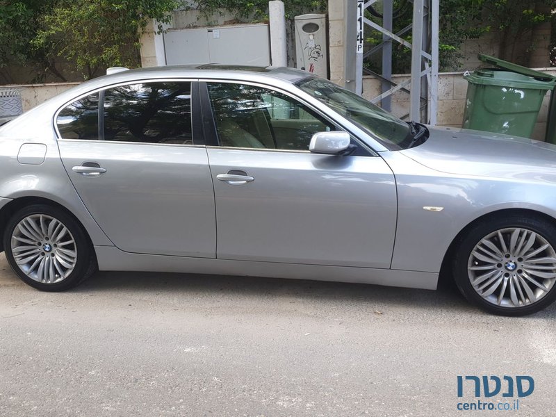 2007' BMW 525 ב.מ.וו photo #5