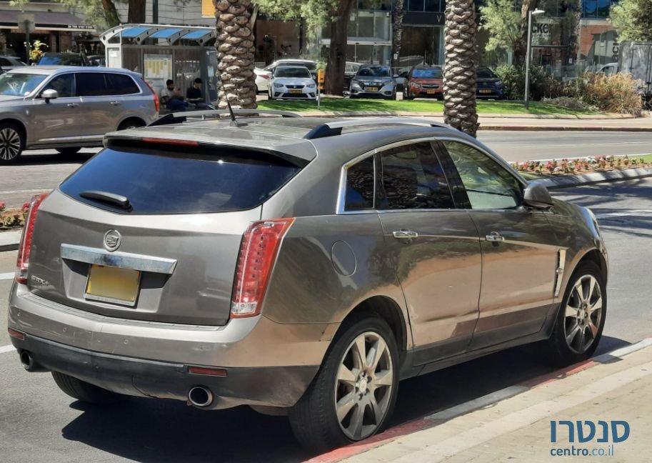 2010' Cadillac SRX קאדילק photo #3