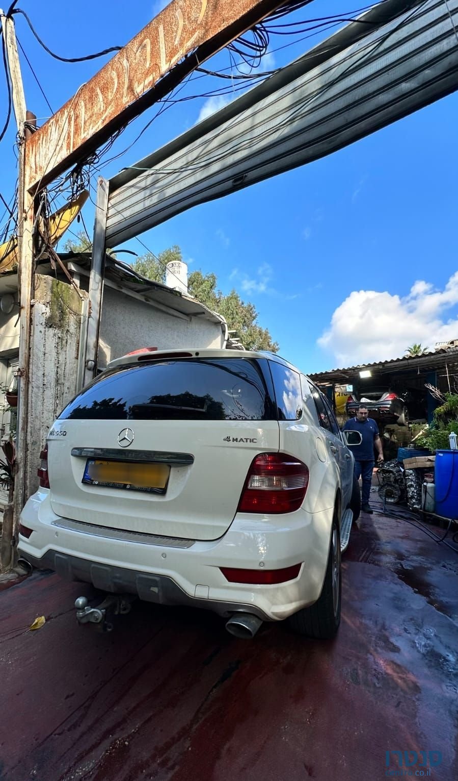 2010' Mercedes-Benz Ml Class מרצדס photo #3