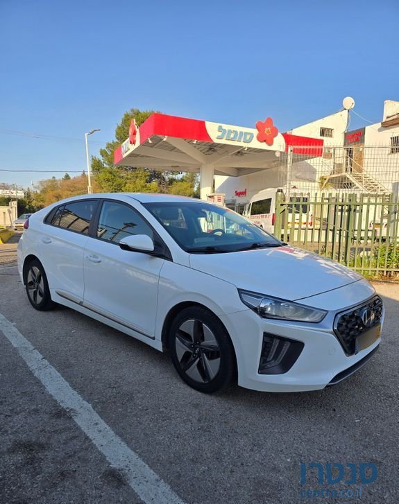 2021' Hyundai Ioniq יונדאי איוניק photo #3