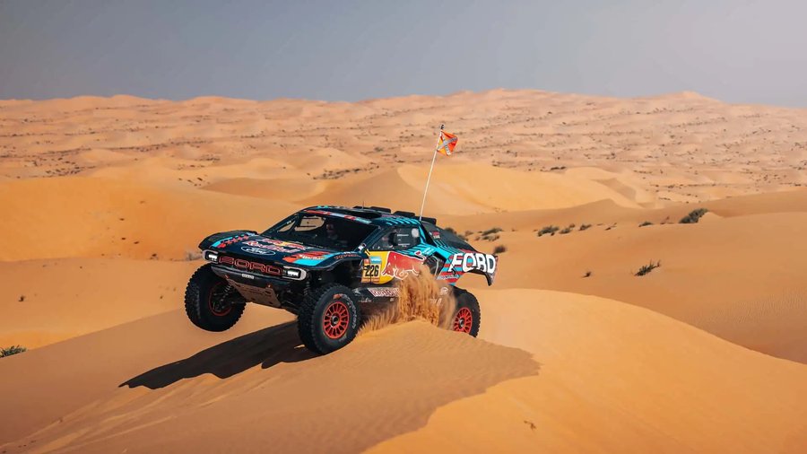 No, Ford Isn't Hinting At a Blue Oval Side-By-Side