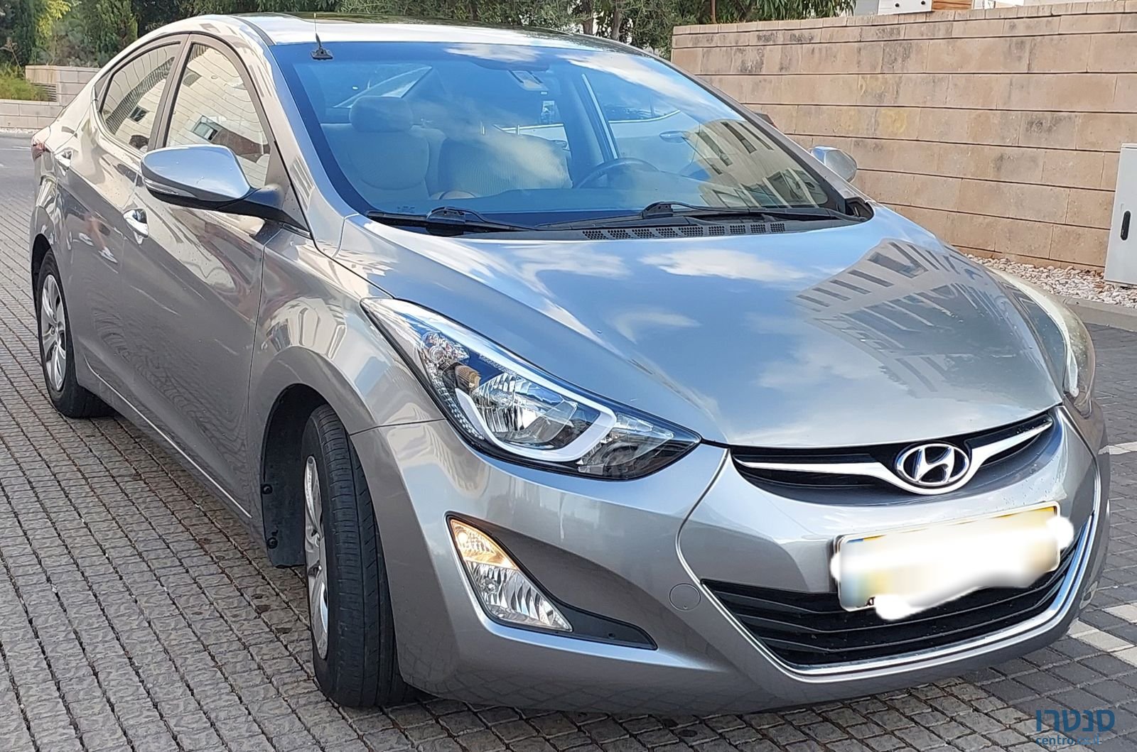 2015' Hyundai i35 יונדאי אלנטרה photo #2
