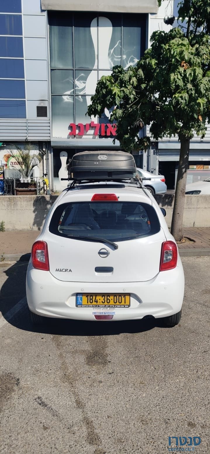 2017' Nissan Micra ניסאן מיקרה photo #4