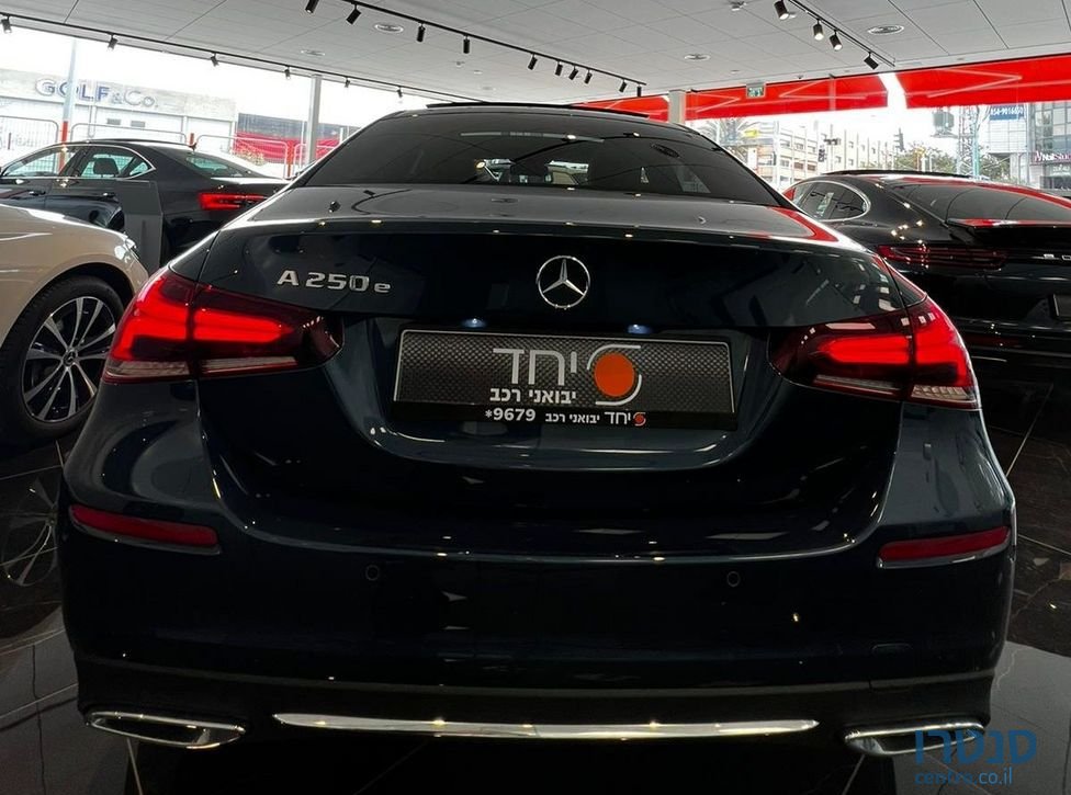 2022' Mercedes-Benz A-Class מרצדס photo #4