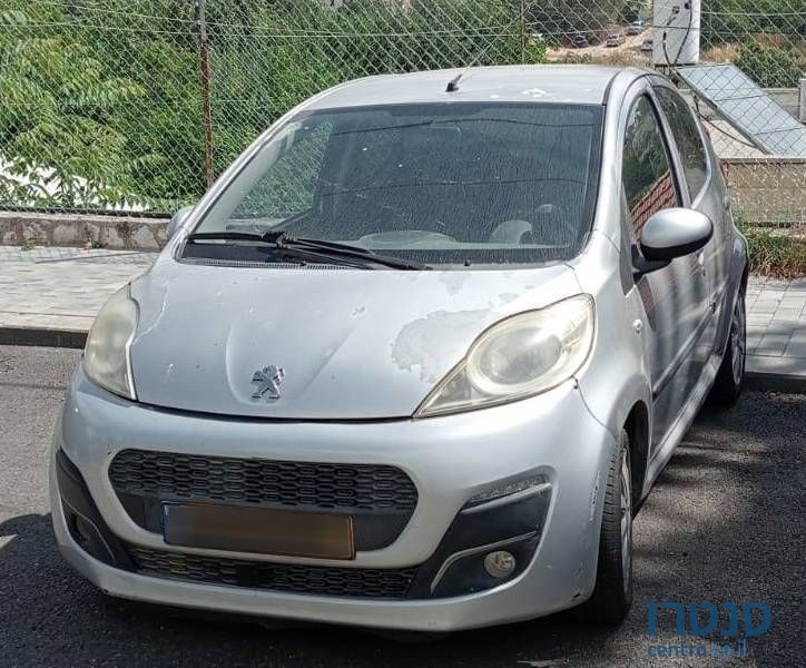 2012' Peugeot 107 פיג'ו photo #2