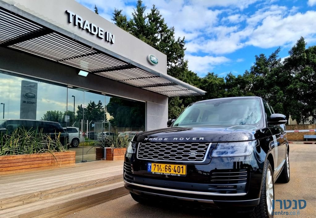 2020' Land Rover Range Rover לנד רובר ריינג' רובר photo #1