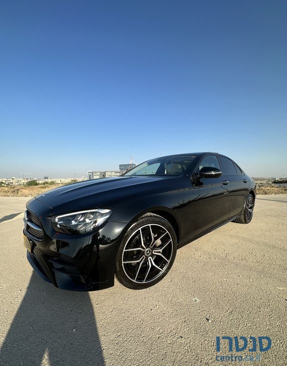 2022' Mercedes-Benz E-Class מרצדס photo #1