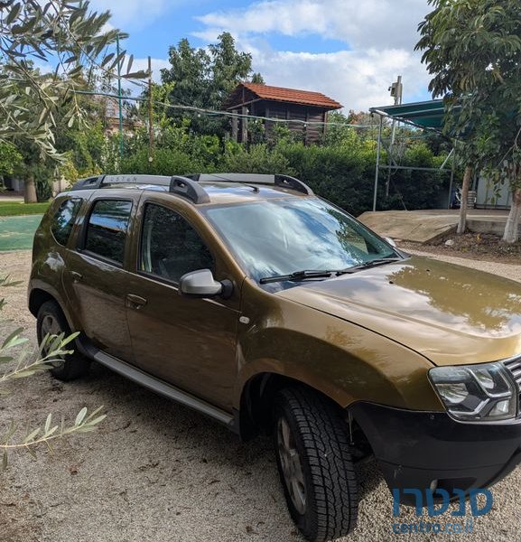 2016' Dacia Duster דאצ'יה דאסטר photo #3