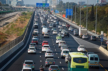 Treasury plans Tel Aviv congestion charge