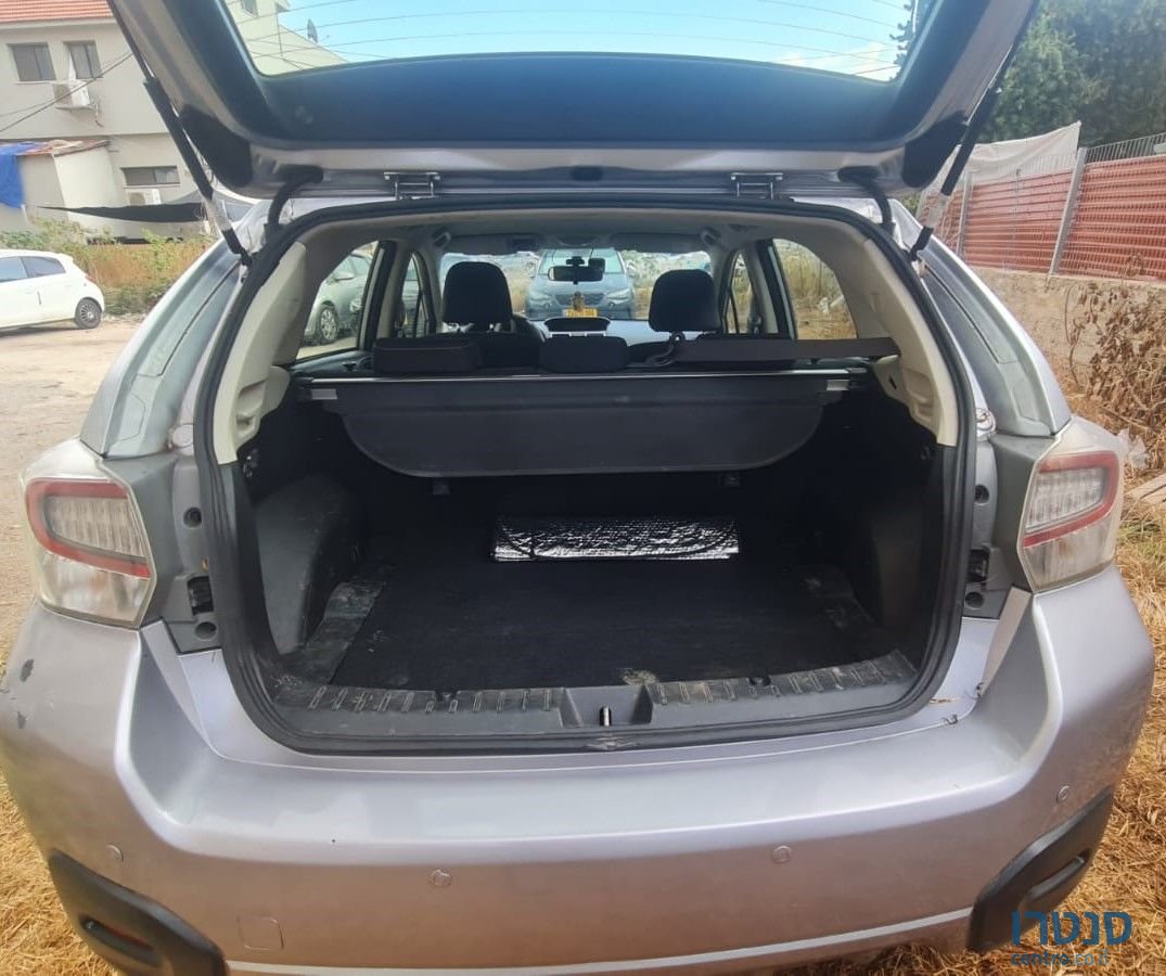 2017' Subaru XV סובארו photo #1