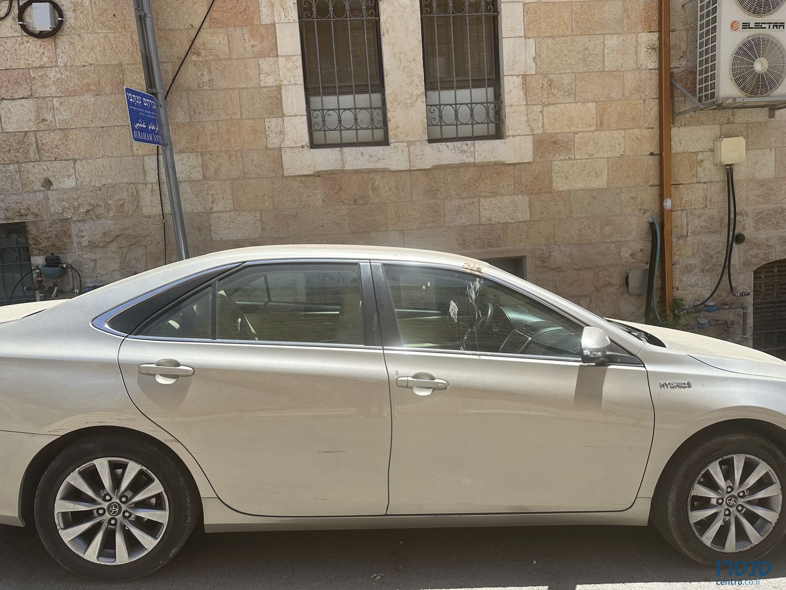 2017' Toyota Camry טויוטה קאמרי photo #1