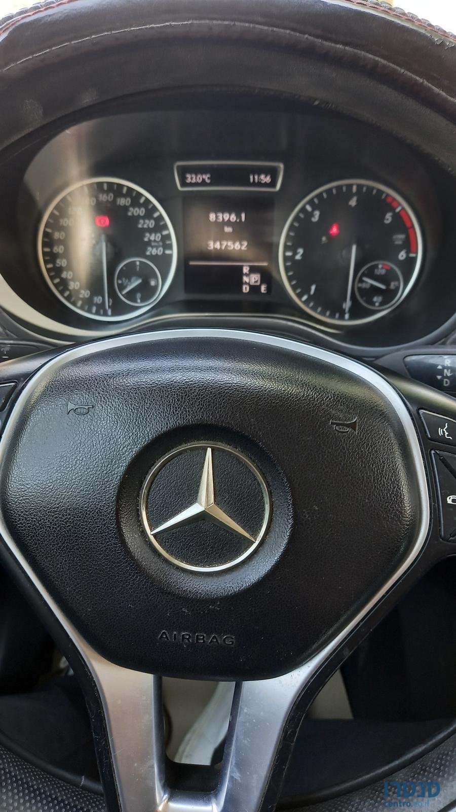 2014' Mercedes-Benz B 200 246W photo #7