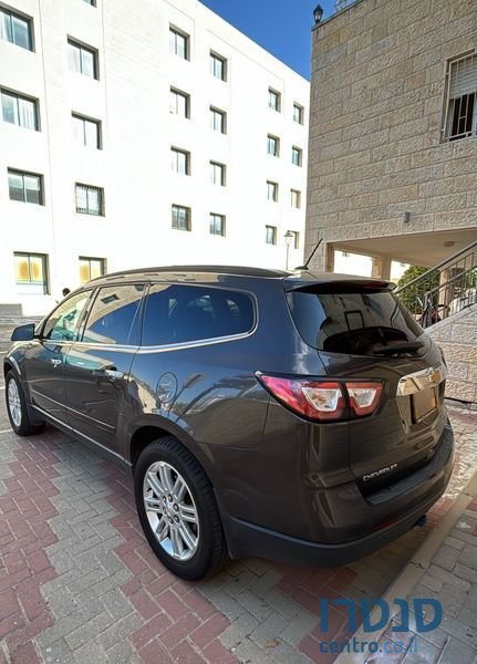 2015' Chevrolet Traverse שברולט טראוורס photo #5