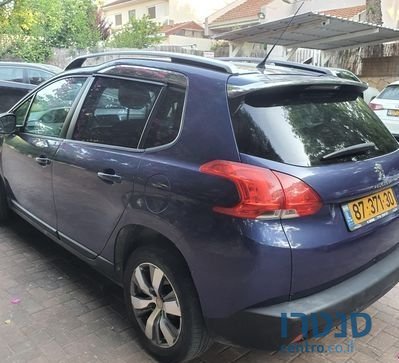 2015' Peugeot 2008 פיג'ו photo #2