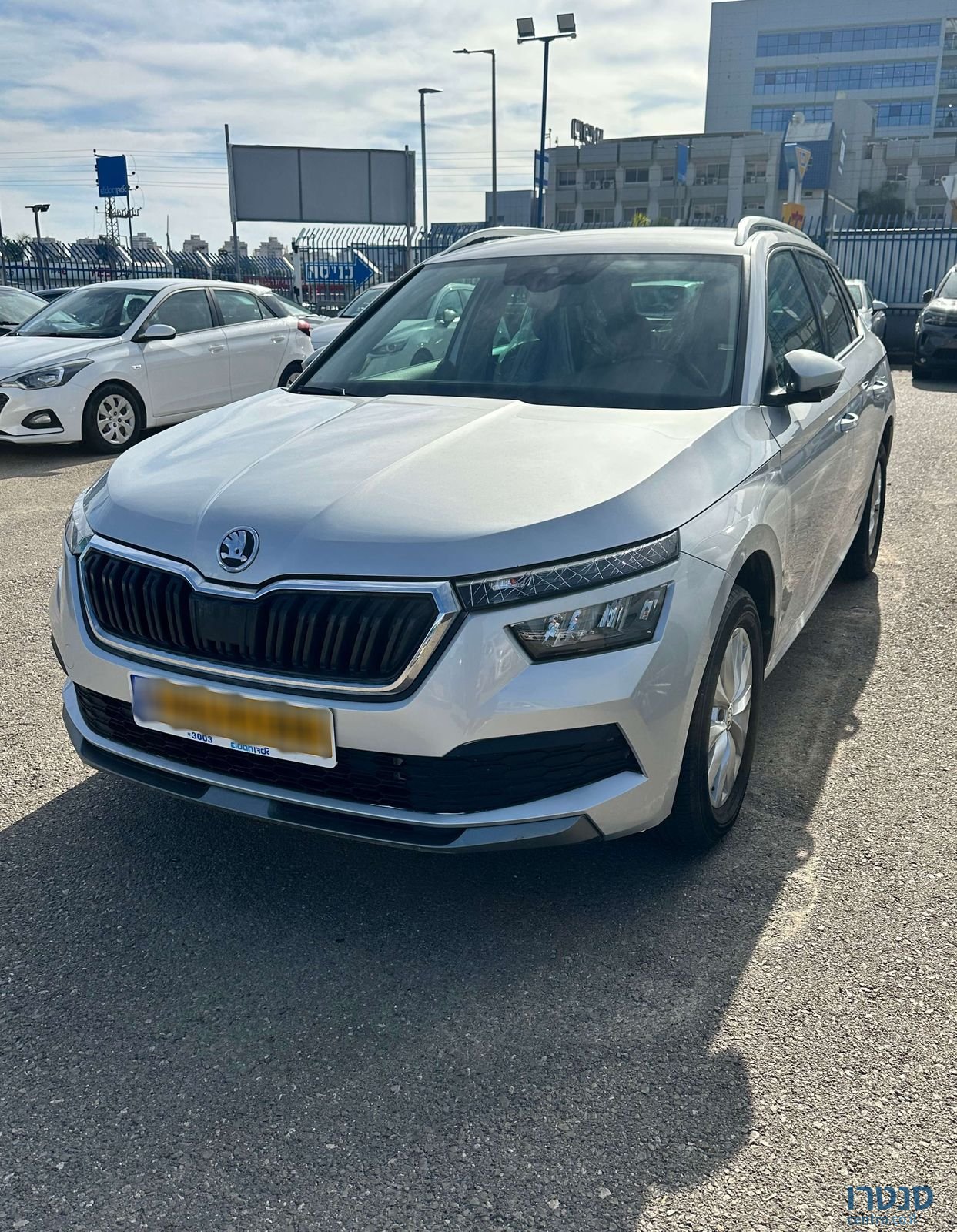 2022' Skoda Kamiq סקודה קאמיק photo #1